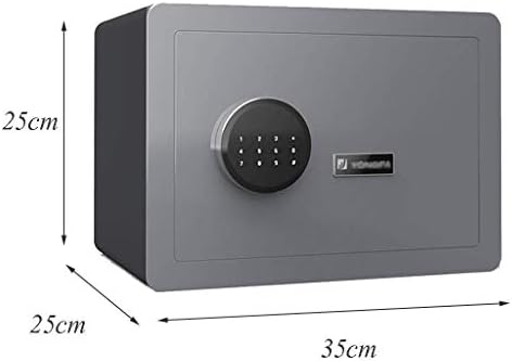 אלקטרוני סיסמא כספת כספת קטן שולחן מגירת כספות אלקטרוני סיסמא כספת ב-תיבת מזומנים כספות בטיחות אקדח תכשיטים