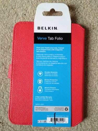 Belkin F8N717TTC01 Kindle Touch Verve Tab Folio