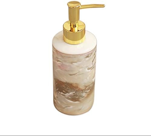 מכשירי סבון בקבוק קרמיקה קרמי אמבטיה קרם שירותים בקבוק מקלחת ג'ל בקבוק בקבוק בקבוק בקבוק בקבוק