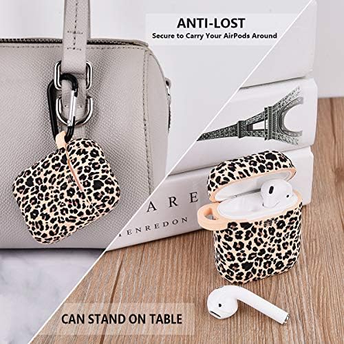 Case AirPod Case AirPods כיסוי מארז עבור Apple AirPods 2 & 1 מארז AirPod חמוד לבנות אביזרי AirPods Airpods
