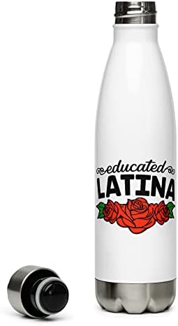 בקבוק מים משכיל לטינה נירוסטה לבקבוק מים לטינית לטינית בקבוק מים לבקבוק גאה לטינה גראדה מתנה לפמיניזם לטינה