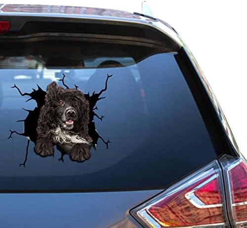 הדפסת קמליה מדבקה של מכונית כלב פורטוגזית מכונית מדבקות פורטוגזית Kawaii צעצועי אופנוע אטום למים