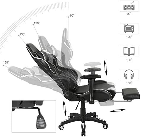 משחקי כיסא בטוח עמיד משרד כיסא ארגונומי עור נוח כיסא עבור משחק מחשב כיסאות