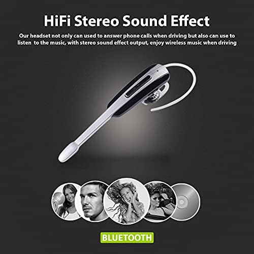 אוזניות Volt+ Tek Styz התואמות ל- Realme 10s באוזן Bluetooth רעש באוזן