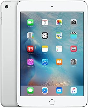 Apple iPad Mini 4, 64GB, כסף - WiFi + Cellular