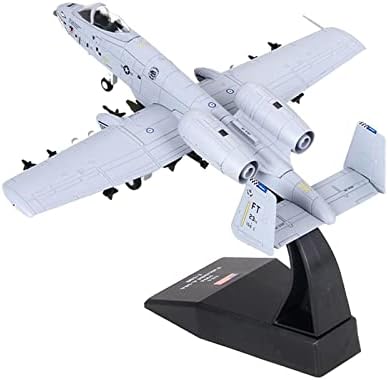 הינדקה מראש נבנה מודלים בקנה מידה 1/100 עבור-10 מטוסי התקפה לוחם דגם צעצוע מטוסי קרב צבאי דגם פאזל ערכת מיני מטוס