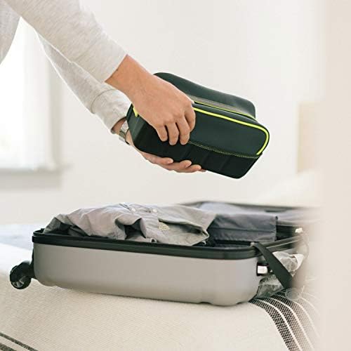 ערכת טואלטיקה של לואיס נ ' קלארק, תיק איפור, נושא כלים למקלחת + מארגן נסיעות למטען, נשיאה או מזוודה,