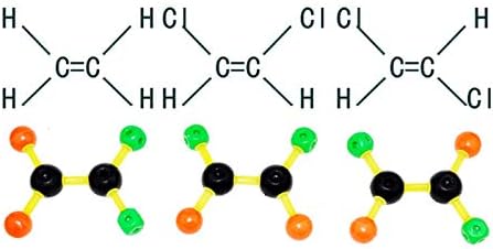 כימיה דגם ערכת מולקולרי דגם אורגני כימיה ניסוי ציוד, כימיה כדור מקל בקנה מידה דגם עבור תלמיד מורה