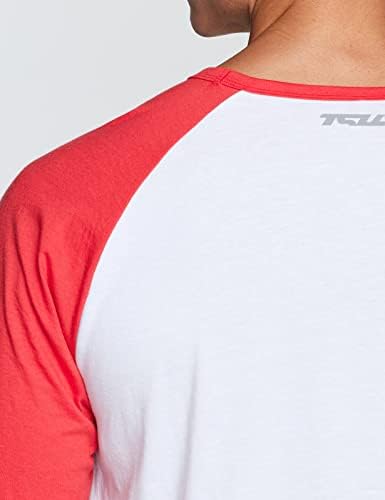 חולצות בייסבול של שרוול 3/4 של TSLA גברים, חולצות טי דינאמיות מזדמנים של חולצות טי, חולצות ג'רזי ספורט אתלטיות.