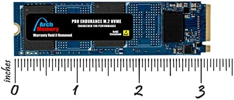 שדרוג סדרות Pro של Arch זיכרון עבור Acer 2TB M.2 2280 PCIE NVME כונן מצב מוצק עבור NITRO 5 AN515-55-72VN