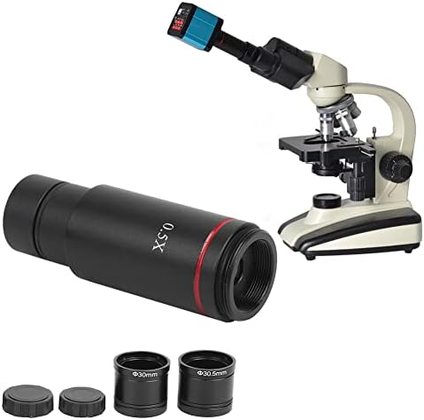 מיקרוסקופ מצלמה מתאם 0.5 פעמים ג-הר עבור ממשק לכווץ הפחתת עדשת מיקרוסקופ מצלמה חלק