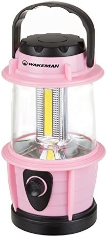 Wakeman LED מתכוונן COB פנס פנס קמפינג חיצוני עם מתג דימר לטיולים