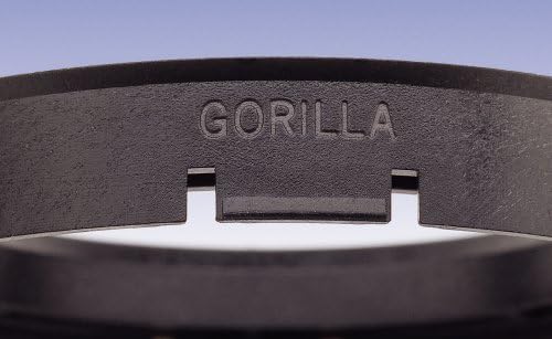 Gorilla Automotive 73-7030 טבעות מרכזיות גלגלים - חבילה של 4