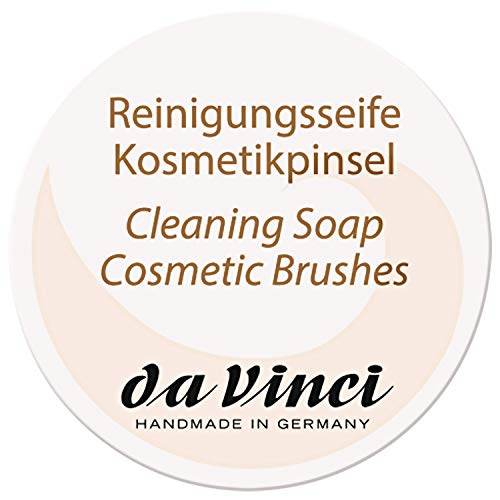 סדרת קוסמטיקה דה וינצ ' י 4833 מברשת ניקוי סבון - גודל גדול - שמן צמחי מבוסס, שפוץ סבון טבעי &מגבר; מברשות