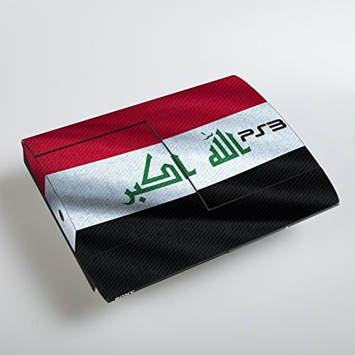 סוני פלייסטיישן 3 סופרסלים עיצוב עור דגל של עיראק מדבקות מדבקת עבור פלייסטיישן 3 סופרסלים