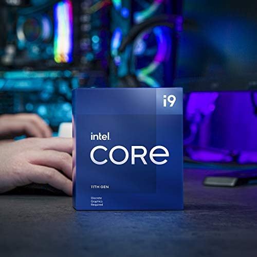 Intel® Core ™ I9-11900F מעבד שולחן עבודה 8 ליבות עד 5.2 ג'יגה הרץ LGA1200 65W