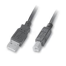 imbaprice מהירות גבוהה USB 2.0 כבל מדפסת A ל- B עבור HP, Canon, Lexmark, Epson, Dell, Samsung,