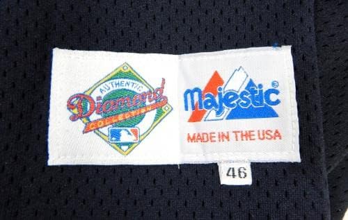 1994-96 יוסטון אסטרוס חוסה ריג'ו 41 משחק משומש על חיל הים BP 46 DP24591 - משחק משומש גופיות MLB