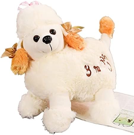 Miquanggo בובות קטיפה בובת כלב VIP צעצוע קטיפה רועה כלב בובת בובת ילדים כרית כלב כרית יום הולדת מתנה