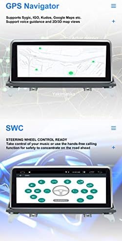 רכב GPS Navigator Android 11 סטריאו אוטומטי 10.25 אינץ 'מסך מגע IP