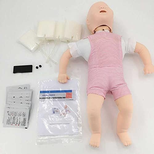 מודל אוטם לתינוקות של WLKQ, אימון מקצועי של פעולות החייאה במאניקין, מודל חירום של אוטם, חסימת