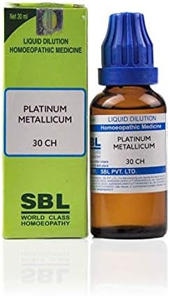 SBL Platinum metallicum דילול 30 ch