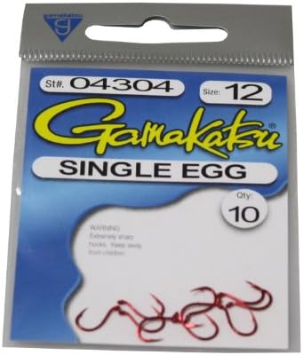 וו ביצה יחיד של Gamakatsu