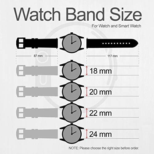 CA0643 פסטל עור חד קרן עור וסיליקון רצועת רצועת שעונים חכמה עבור שעון WRISTWatch Smart Watch גודל שעון