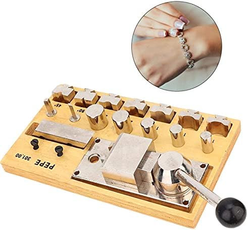 תכשיטי טבעת כיפוף מכונת, רב תפקודי טבעת עגיל כיפוף כלים טבעת בנדר יצרנית תכשיטי ביצוע כלים, טבעת