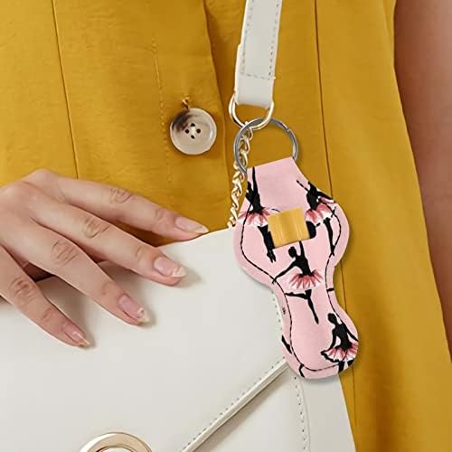 נשים מחזיקי מפתחות פסטיק מחזיק בתפזורת נסיעות נייד אביזרי שפתון שרוול פאוץ