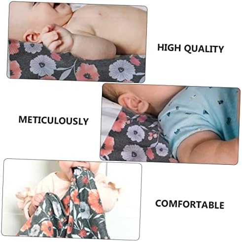 Kisangel 2 pcs עטיפת מגבת מגבת 2 ערכות תלבושת 2 חלקים ערכות שמיכה סט חוטף לתינוקות פוטושוט תלבושות