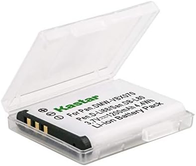 KASTAR LTD2 מטען סוללות USB תואם ל- SANYO ICR-XPS03MF ICR-XRS120MF, VPC-CA100, VPC-CA100EXBK, VPC-CA100EXP,
