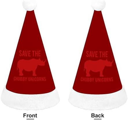 לחסוך את שמנמן חדי קרן חג המולד סנטה כובע עבור אדום חג המולד כובע חג טובות חדש שנה חגיגי ספקי צד
