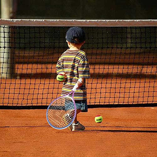PIKASEN 17 מחבט טניס לילדים הטוב ביותר ערכת המתנע הטוב ביותר לילדים בגיל 4 ומטה עם תיק רצועת כתפיים ומיני טניס