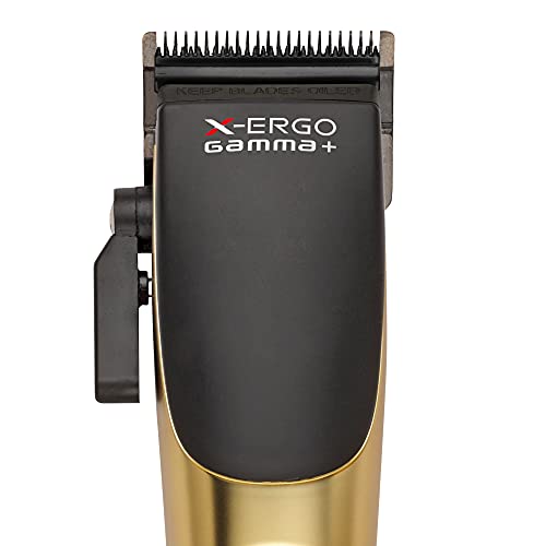 גמא + קסרגו מקצועי שיער קליפר ארגו מקצועי שיער קליפר עם שבב מגנטי מנועים