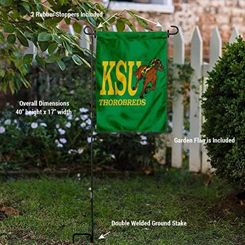 ערכת מחזיק מוט דגל אוניברסיטת קנטאקי מדינת קנטאקי