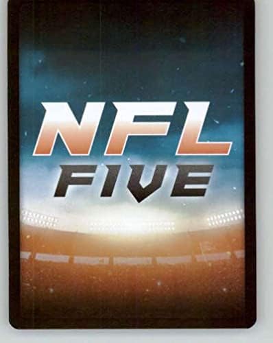 2021 Panini Five C88 אתגר את העבירה T.J. וואט פיטסבורג סטילרס NFL כרטיס מסחר בכדורגל