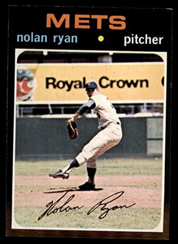 1971 Topps 513 Nolan Ryan New York Mets NM Mets