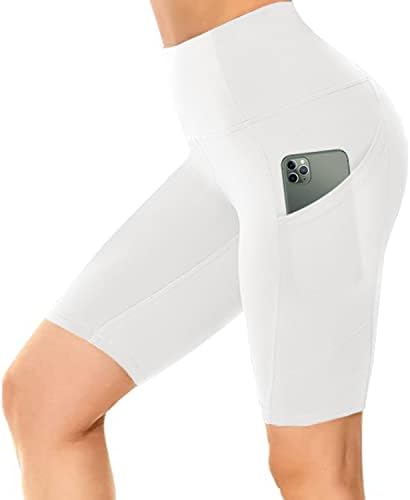 מכנסי אופנוען של Nexiepoch לנשים עם כיסים - 8 מכנסי סטרץ 'בעלי המותניים בגודל 8 בגודל 8