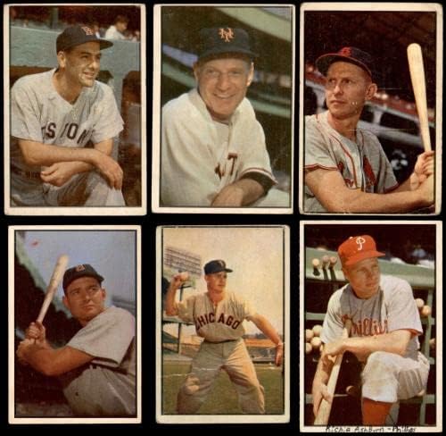 1953 צבע בייסבול בייסבול סט שלם 2.5 - GD+ - סטים שלמים בייסבול