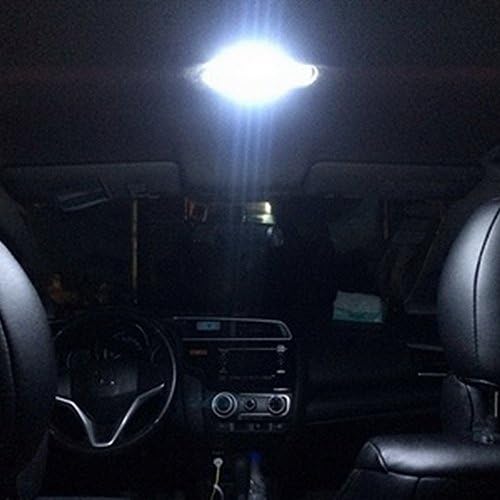 יולי 1 יולי 1 מחשב LED מכונית פנים אורות קריאה להונדה מתאימה ג'אז ללא גרסת גג שמש 2015 ~