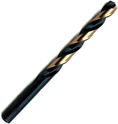 כלי חיתוך אלוף מקדחי זהב שחורים כבדים, נקודת פיצול של 135 מעלות: 56-תוצרת ארצות הברית