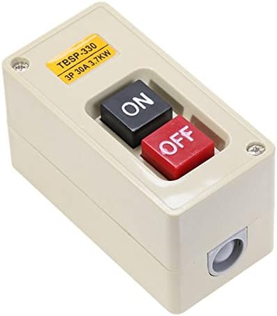 OUTVI TBSP-330 3 שלב 3.7KW 30A לחצן לחצן לחצן לחיצת לחיצת לחצן לבקרת כפתור כפתור מפתחים