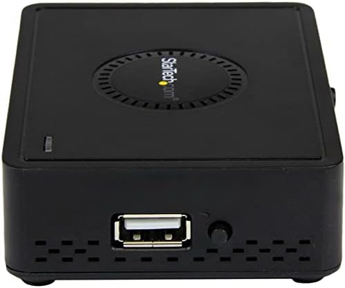 Startech.com מתאם תצוגה אלחוטית עם HDMI - מתאם Miracast - 1080p, שחור