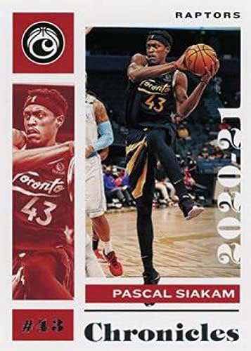 2020-21 Panini Chronicles 17 PASCAL SIAKAM TORONTO RAPTORS NBA כרטיס מסחר בכדורסל