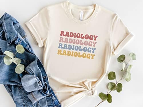 רטרו מגניב רדיולוגיה חולצה, ראד טק התאמת סיום הערכה מתנה