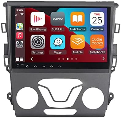 עבור פורד מונדאו 2013-2017 רדיו רכב רדיו אנדרואיד 12 מובנה אלחוטית Carplay Bluetooth ראש יחידת