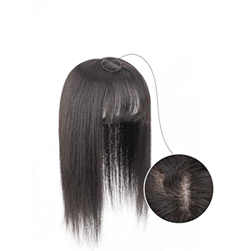 ארניהול 16 אינץ קליפ שיער טבעי עם משלוח שיער מחליק חלקה פאה פאה עבור נשים עבה משי בסיס טופר עבור מתקתק