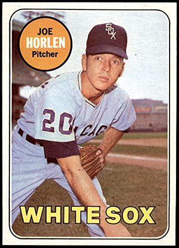 1969 Topps 328 ג'ו הורלן שיקגו ווייט סוקס אקס/MT+ White Sox