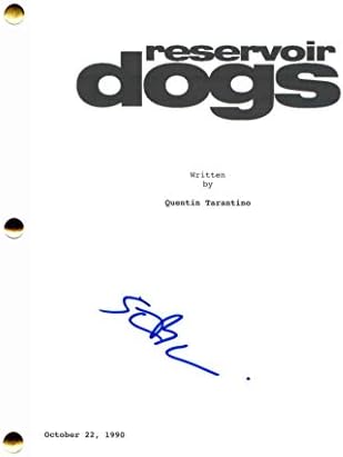 סטיב בוסצ'מי חתום על חתימות מאגר כלבים תסריט סרט מלא - בבימויו של קוונטין טרנטינו, בכיכובו